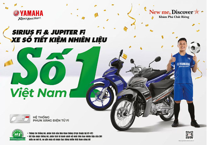 Yamaha soán ngôi tiết kiệm xăng số 1 Việt Nam - 2