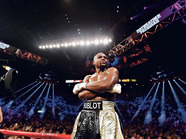 Thể thao - Tỷ phú USD - Mayweather cực giàu: "Ông trùm" boxing “khủng” cỡ nào?