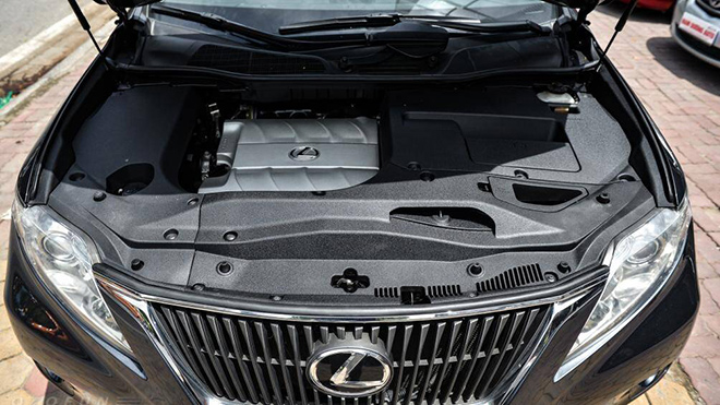 Lexus RX 350 đời 2009 giá bán ngang ngửa Hyundai SantaFe mới, có nên mua? - 5