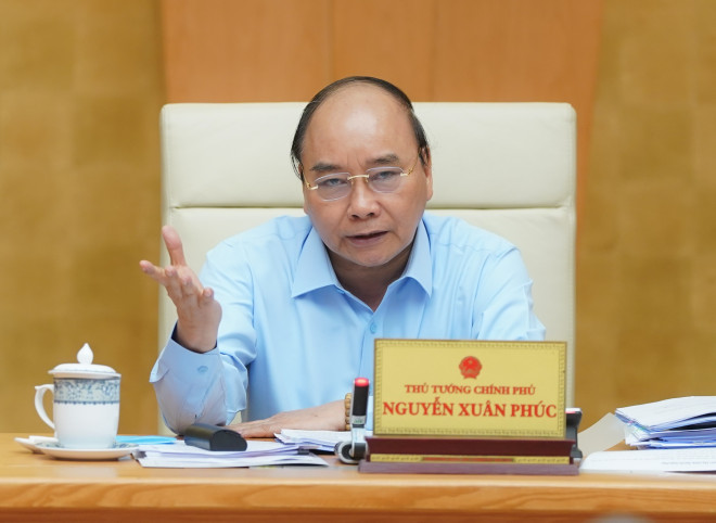 Thủ tướng Nguyễn Xuân Phúc chủ trì cuộc họp Ban Chỉ đạo điều hành giá