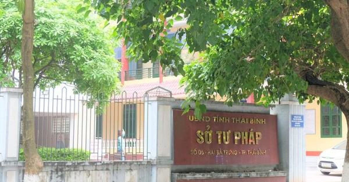 Pháp luật - "Dính" Đường "Nhuệ", GĐ Trung tâm đấu giá tỉnh Thái Bình bị đình chỉ sinh hoạt Đảng