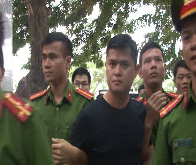 Lê Quang Huy Phương bị bắt hồi tháng 9-2019