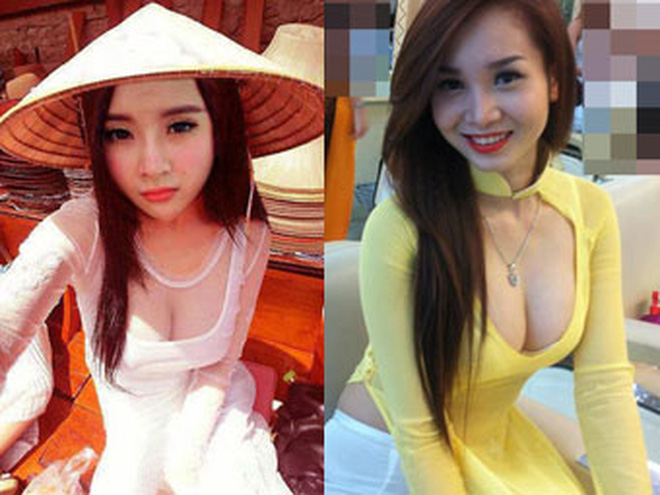 Búp bê lai xinh nổi tiếng Sài thành gây tranh cãi vì áo dài cách tân - 8