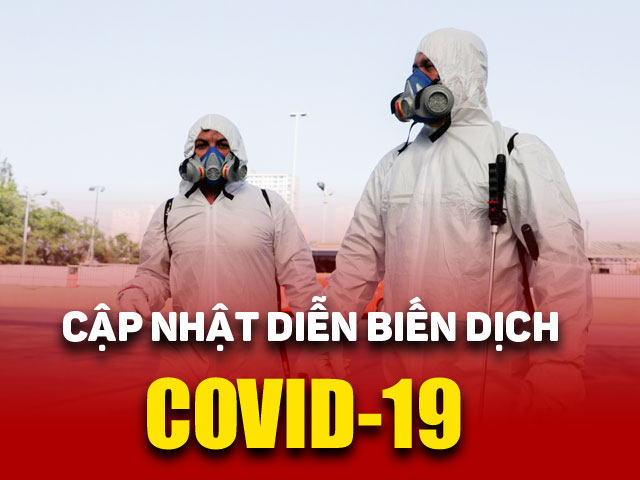 Tin tức trong ngày - Dịch Covid-19 sáng 21/4: Số ca tử vong cao nhất châu Á, Iran vẫn quyết mở cửa trở lại