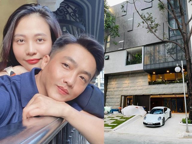 Đời sống Showbiz - Vợ chồng Cường Đô La khoe thêm biệt thự "khủng" mới xây khiến ai cũng xuýt xoa