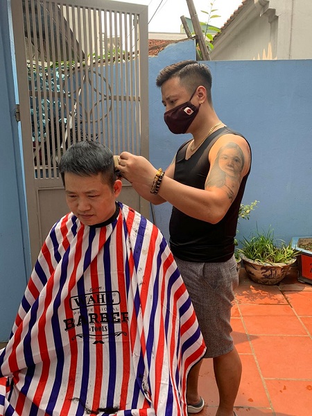 cắt tóc nam 30K Archives - Barber Shop Hà Nội