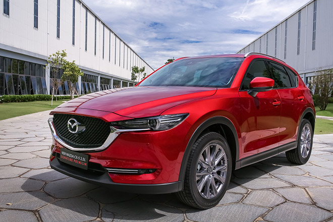 Mazda CX-8 và CX-5 giảm đến 150 triệu đồng cho 10 ngày cuối tháng 4 - 1