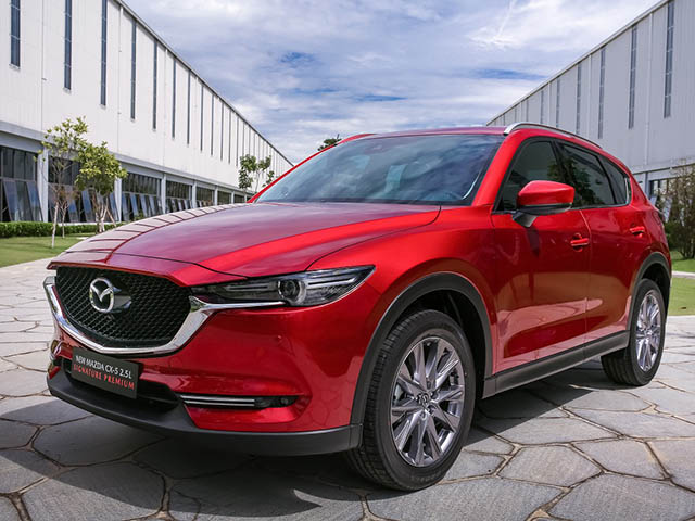 Mazda CX-8 và CX-5 giảm đến 150 triệu đồng cho 10 ngày cuối tháng 4