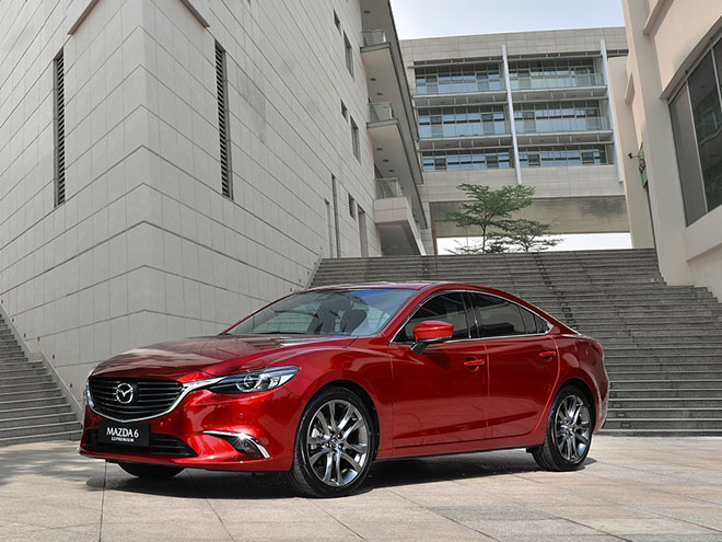 Mazda CX-8 và CX-5 giảm đến 150 triệu đồng cho 10 ngày cuối tháng 4 - 4