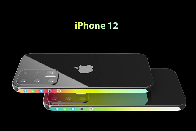 Ý tưởng iPhone 12 độc đáo với màn hình có 1 không 2 - 1