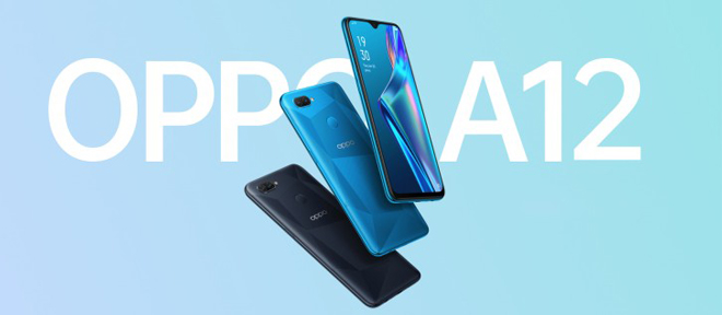 “Trình làng” Oppo A12 tầm trung, giá chỉ hơn 3 triệu - 1