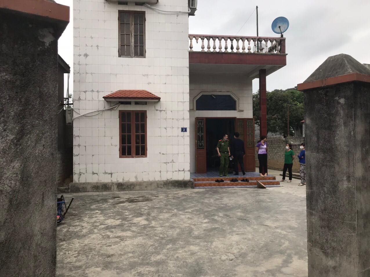&nbsp;Ngôi nhà của người phụ nữ bán rau.