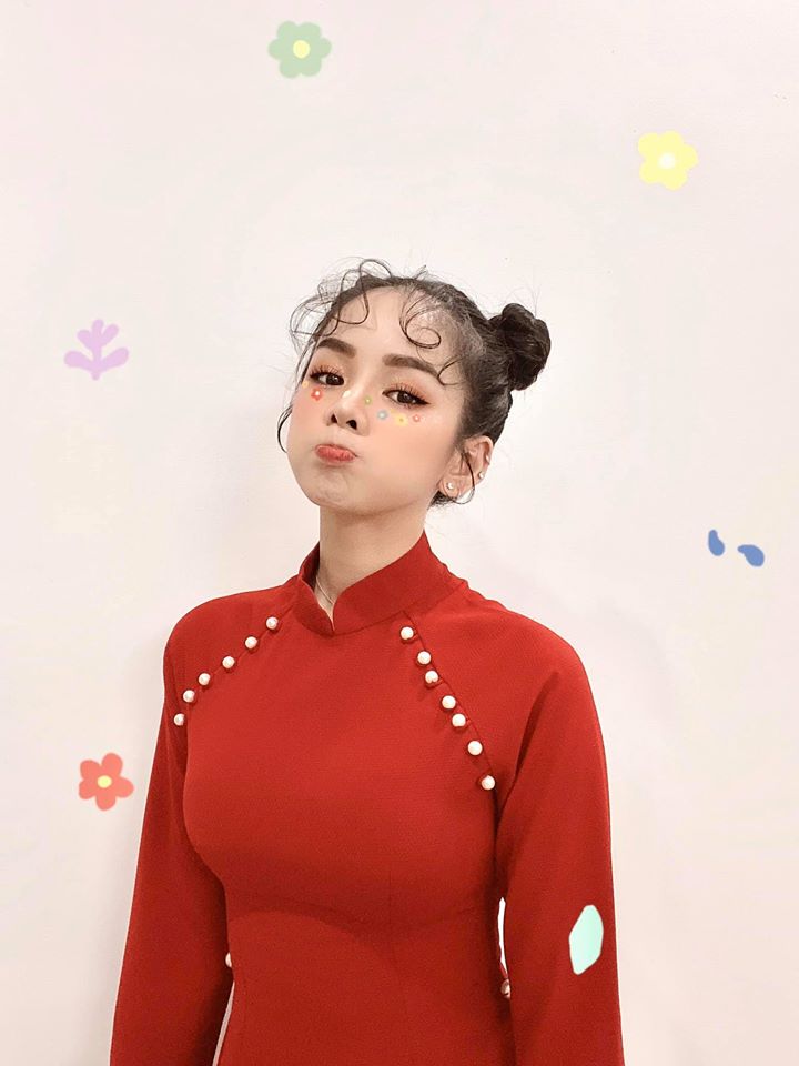 "Hoa khôi DJ Đà Nẵng" mặc áo dài chơi nhạc được khen phá cách - 2