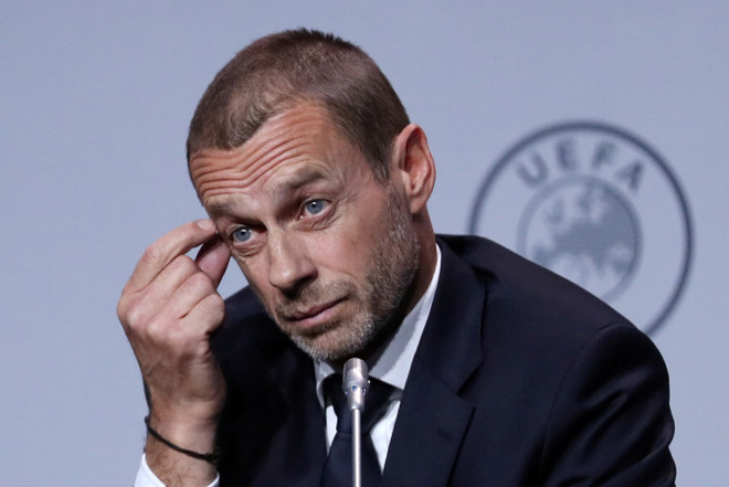 Chủ tịch UEFA, Ceferin ủng hộ phương án bắt đầu mùa giải mới vào tháng Chín