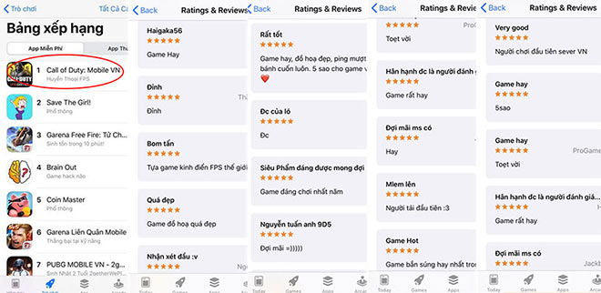 Call of Duty: Mobile VN “khai hỏa” với Top 1 Download trên App Store - 1