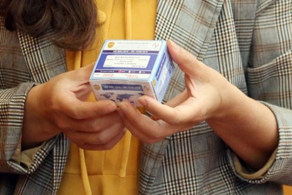 Bộ sinh phẩm (bộ kit) phát hiện nhanh virus nCoV  real-time RT PCT one step.