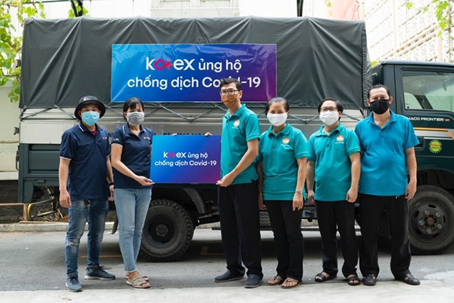 Kotex đóng góp nhu yếu phẩm cho các khu cách ly tập trung, cùng cả nước chống dịch - 3