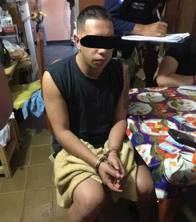 Wilson Arellano đã bị cảnh sát bắt giữ với cáo buộc làm hộ chiếu giả