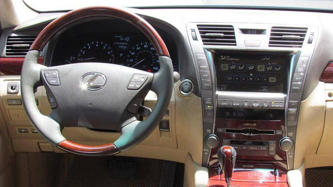 Lexus LS 460 đời 2008 - xe sang cũ giờ rẻ hơn Toyota Camry - 4