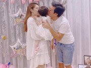 Đời sống Showbiz - Trường Giang khoe ảnh con gái đầu lòng nhân dịp sinh nhật tuổi 37