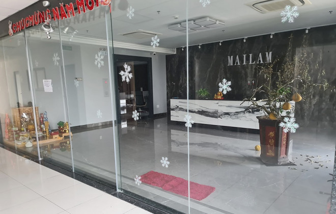 Trụ sở Công ty Mai Lâm không một bóng người
