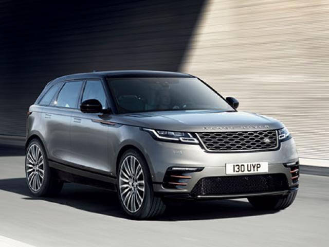 Range Rover Velar - Mẫu xe Land Rover tiên phong trong cuộc các mạng thiết kế