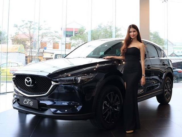 Giá xe Mazda CX5 lăn bánh mới nhất 2020 và giá xe CX5 cũ hiện nay