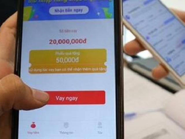 Kinh doanh - Vay tiền qua ứng dụng trực tuyến lãi suất &quot;cắt cổ&quot;, ngàn người mắc bẫy