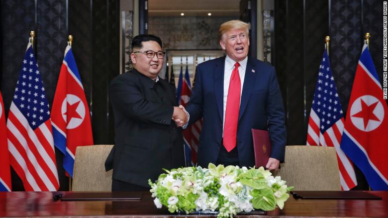Ông Trump và ông Kim đã gặp nhau tổng cộng ba lần.