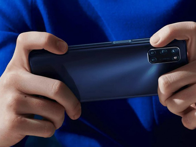 Thời trang Hi-tech - Ra mắt Oppo A52 với pin "khủng", 4 camera sau