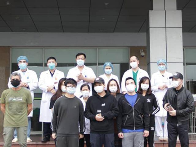 Tin tức trong ngày - Thêm 6 bệnh nhân được công bố khỏi bệnh Covid-19 nơi tuyến đầu chống dịch