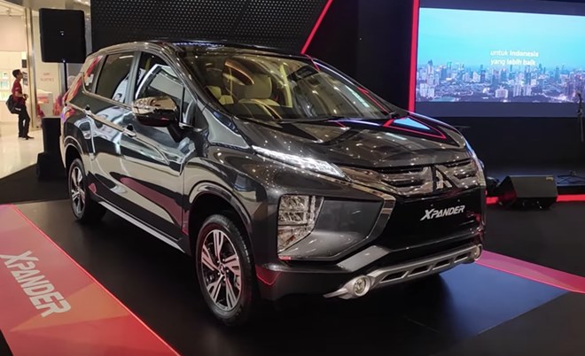 Mẫu xe Mitsubishi Xpander đạt giải thưởng xe MPV cỡ nhỏ tốt nhất năm 2020 - 2