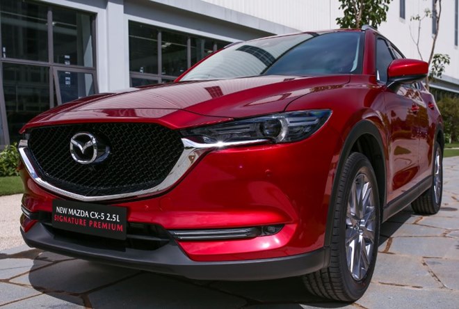Giá xe Mazda CX5 lăn bánh mới nhất 2020 và giá xe CX5 cũ hiện nay - 6