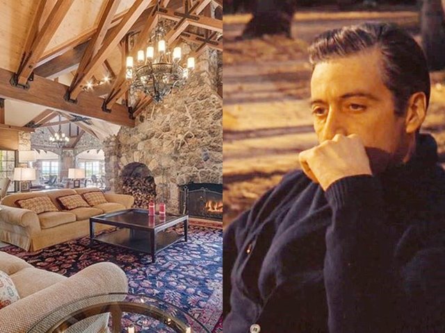 Giải trí - Biệt thự gần hồ của ông trùm "Bố già" được rao bán giá 5,5 triệu USD