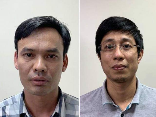 6 người bị bắt cùng Giám đốc Trung tâm Kiểm soát bệnh CDC Hà Nội