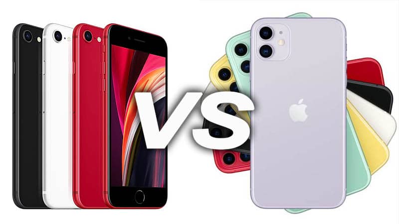 iPhone SE 2020 vs iPhone 11: Liệu có đáng mua khi mạnh ngang bằng và giá rẻ bằng nửa? - 1