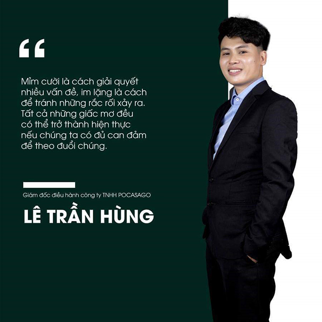 CEO trẻ Lê Trần Hùng: Luôn kinh doanh với một chữ Tâm - 2