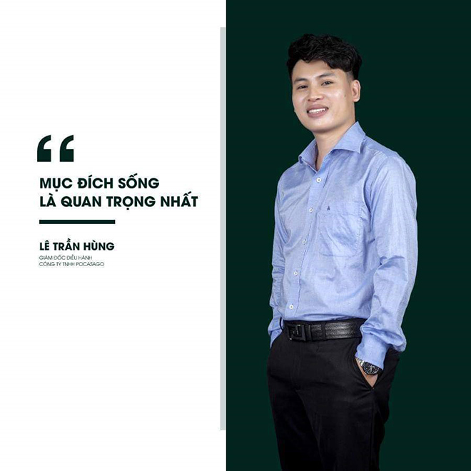 CEO trẻ Lê Trần Hùng: Luôn kinh doanh với một chữ Tâm - 4