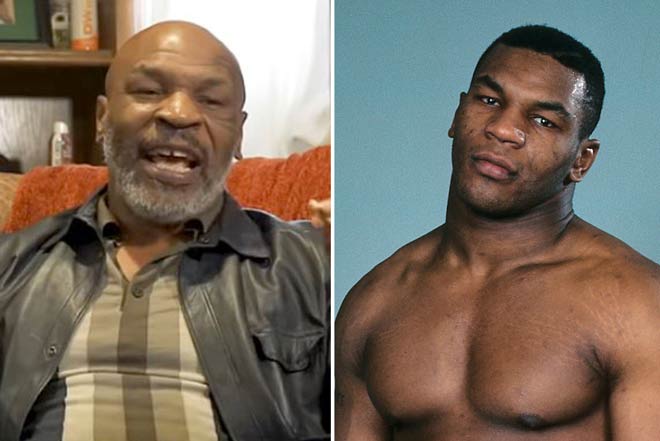 Mike Tyson vẫn tự tin hạ bất cứ ai bằng 1 cú đấm