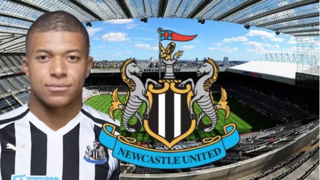 Mbappe lọt vào tầm ngắm Newcastle