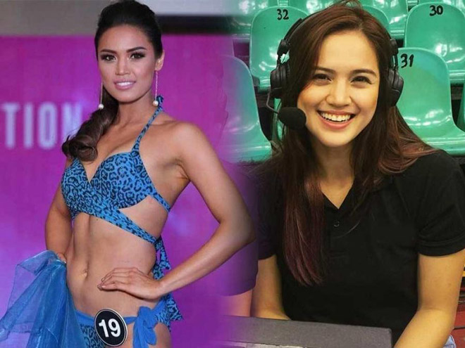 Hoa hậu hoàn vũ của Philippines, Michele Gumabao từng là vận động viên bóng chuyền