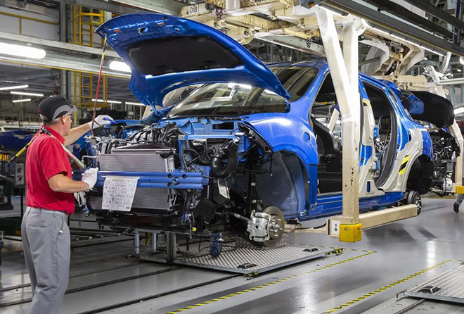 Ôtô sản xuất trong năm 2020 sẽ giảm mạnh? - 1