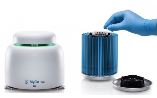 Máy Realtime PCR Mygo Pro và máy Realtime PCR Mygo Mini do MST cung cấp.