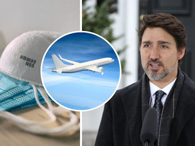Vì sao hai máy bay Canada đến TQ lấy vật tư y tế phải quay về với khoang hàng rỗng?