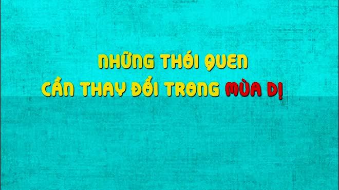 7 thói quen cần thay đổi trong mùa dịch sau khi nới lỏng giãn cách xã hội
