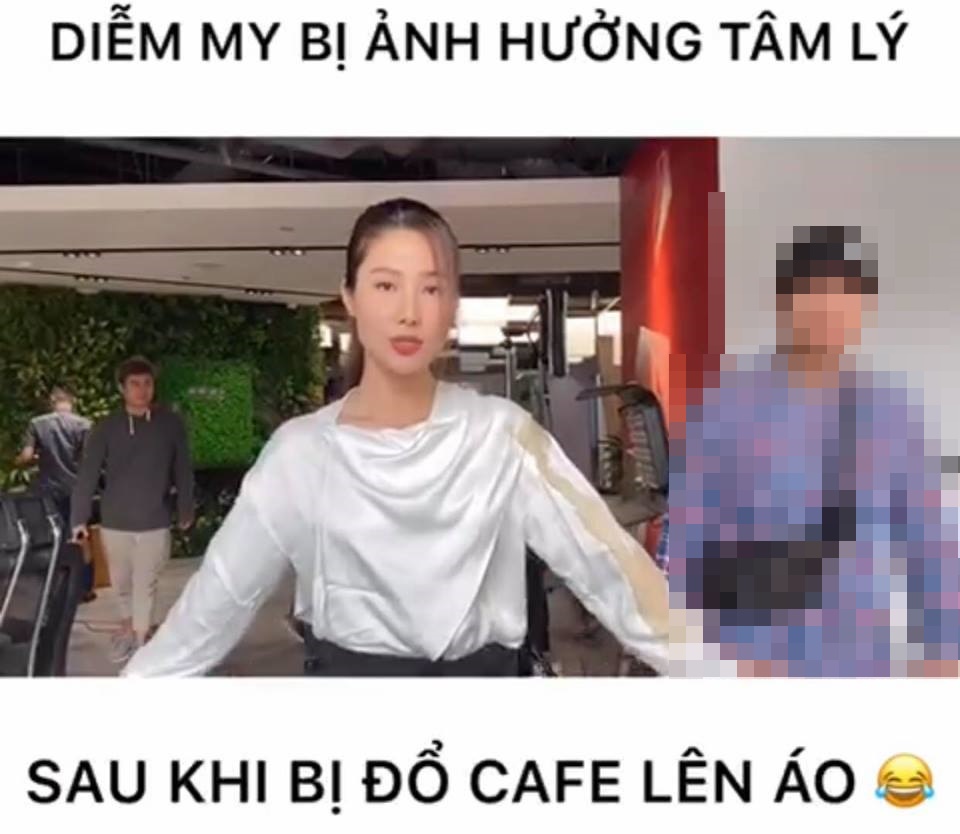 Thời trang công sở tông đen trắng của Diễm My 9X - 2