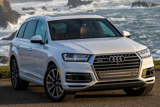 Audi Việt Nam triệu hồi dòng Q7 để kiểm tra chi tiết hệ thống lái - 2