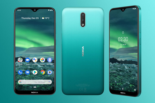 Ba điện thoại Nokia giá rẻ đã lên đời Android 10 - 1