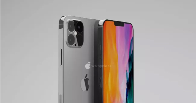 iPhone SE 2020 bị lu mờ trước concept iPhone 12 Pro này - 1