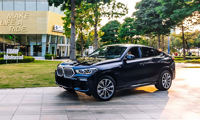 Cận cảnh BMW X6 xDrive40i M Sport giá 4,829 tỷ đồng vừa ra mắt thị trường Việt - 1